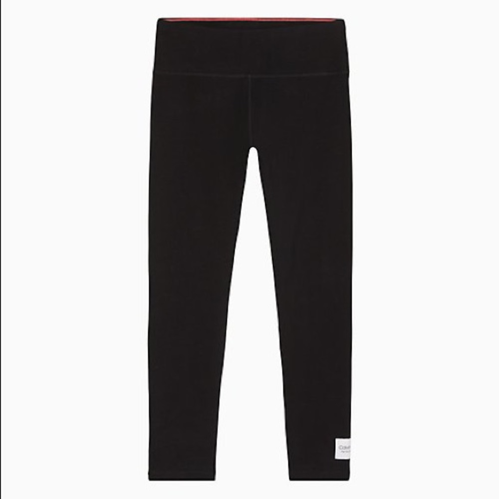 NWT Calvin Klein High Waist Full Length Leggings